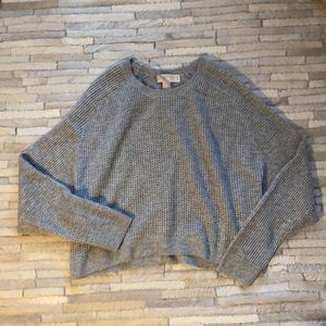 Michael Kors mesh cashmere sweater